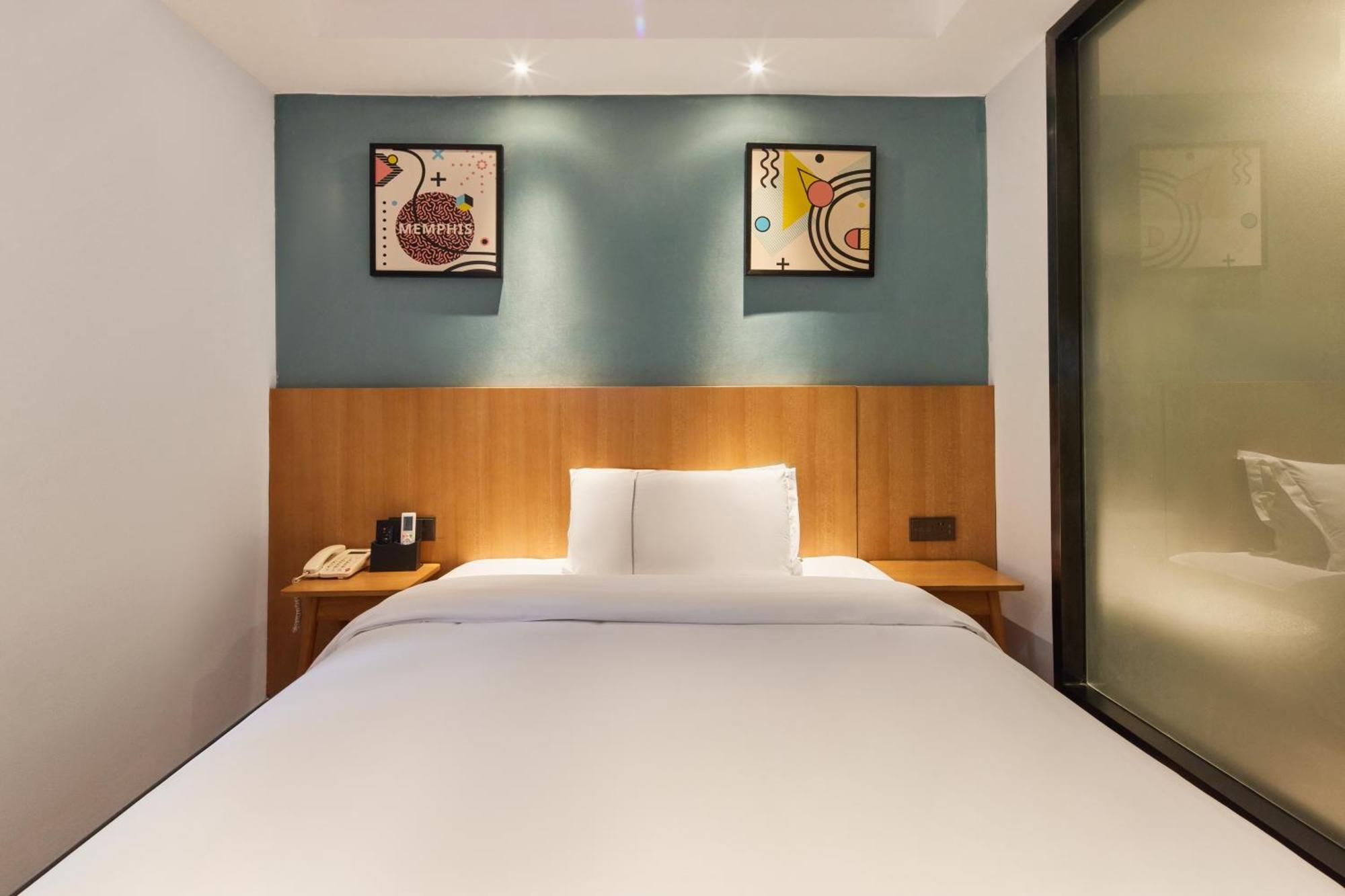 Insail Hotels Guangzhou Ximenkou Subway Station Branch Экстерьер фото